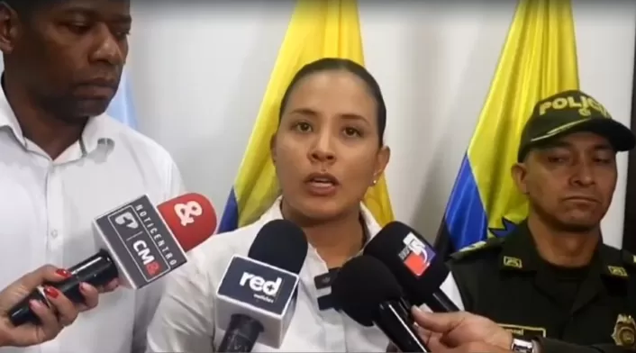 La alcaldesa de Jamundí rechazó este nuevo hecho violento.