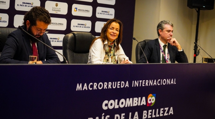 Carmen Caballero, presidenta de Procolombia