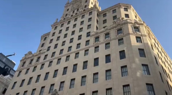 Edificio de telefónica España