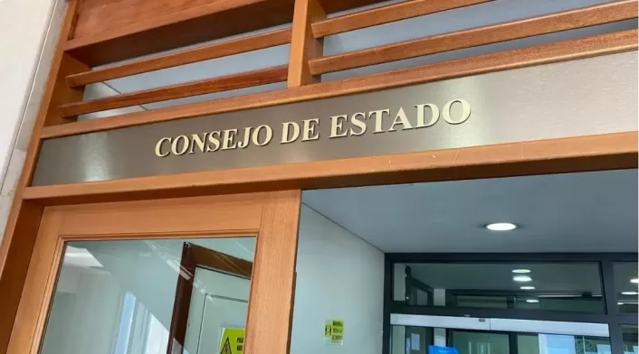 Consejo de Estado referencia