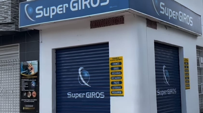 La defensoría del Pueblo rechaza amenazas a Supergiros La defensoría del Pueblo rechaza amenazas a Supergiros
