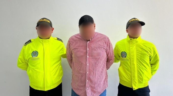 La captura se realizó en Nilo (Cundinamarca)