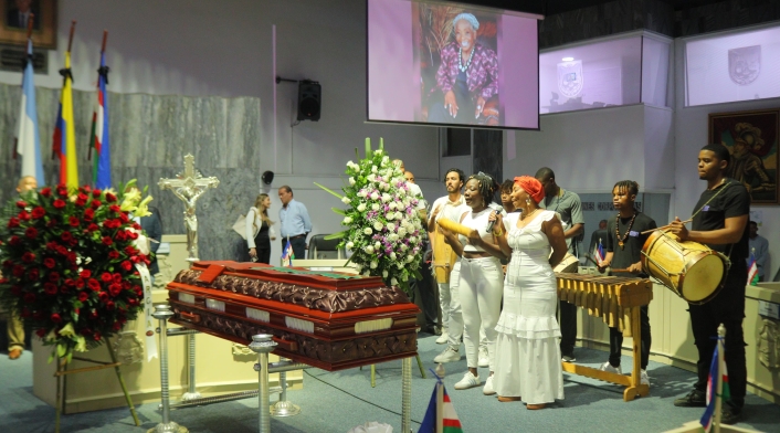Durante la plenaria del Concejo de Cali se le rindió un homenaje.
