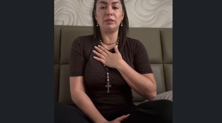 Dina Morales, madre de Juan Felipe Rincón