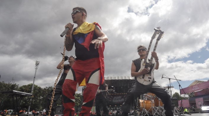 Dennis Fernando tendrá un show en Megaland 2024 Dennis Fernando tendrá un show en Megaland 2024