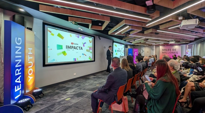YouTube Impacta evento donde se muestran lo nuevo de YouTube YouTube Impacta