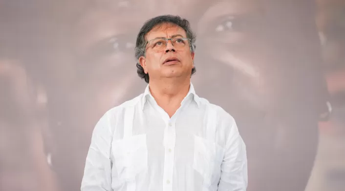 Presidente Gustavo Petro.
