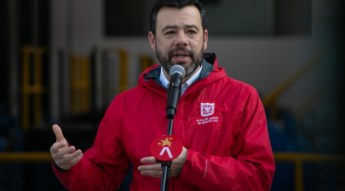 Carlos Fernando Galán | Bogotá | Diciembre 2024 Carlos Fernando Galán | Bogotá | Diciembre 2024
