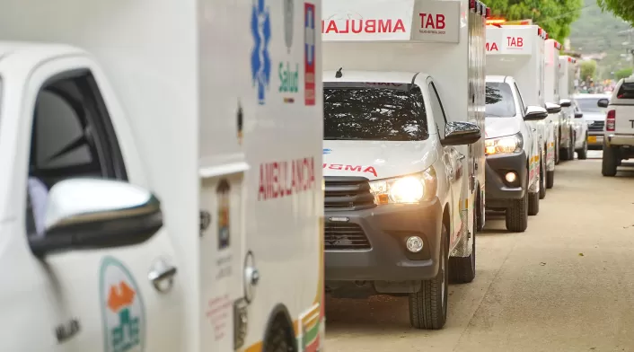 Ambulancias en Bolívar Ambulancias en Bolívar
