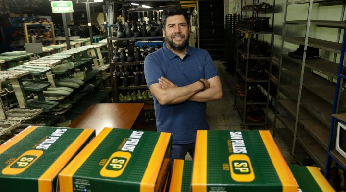 Agustín Sandoval, gerente de San Polos Agustín Sandoval, gerente de San Polos