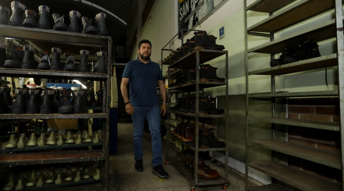 Agustín, gerente de San Polos Agustín, gerente de San Polos