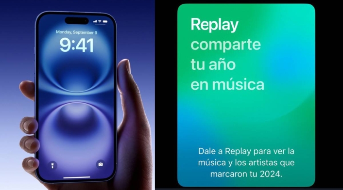 Apple music replay en iPhone Apple music replay