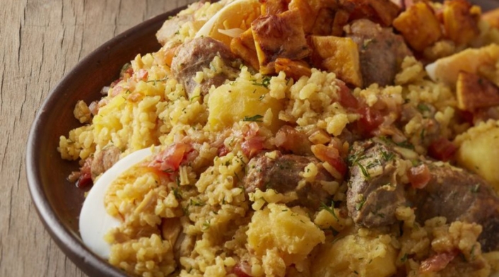 Arroz atollado Arroz atollado