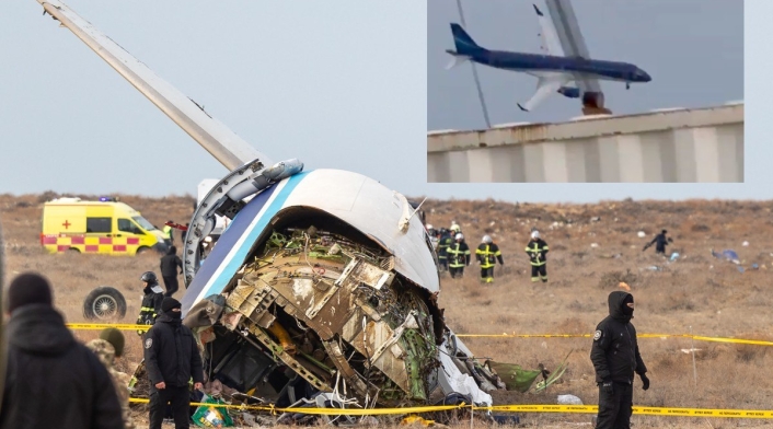 Accidente aéreo en Kazajistán Accidente aéreo en Kazajistán
