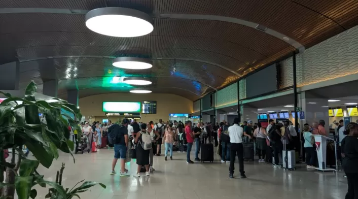 cifras aumentaron en 600 mil pasajeros adicionales