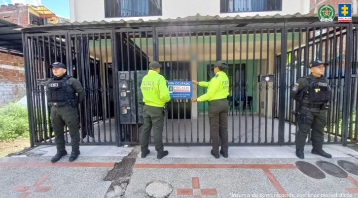 Bienes en proceso de extinción de dominio Bienes en proceso de extinción de dominio