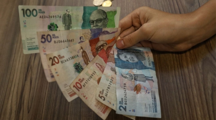 Billetes colombianos nuevos Billetes colombianos nuevos