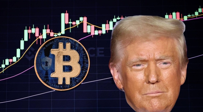 El precio del bitcóin y Donald Trump El precio del bitcóin y Donald Trump