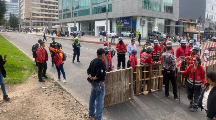 Protestas Bogotá 13 de diciembre del 2024 Protestas Bogotá 13 de diciembre del 2024