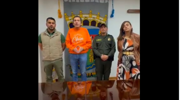 Anuncio de recompensa por responsables de asalto en Chía Anuncio de recompensa por responsables de asalto en Chía