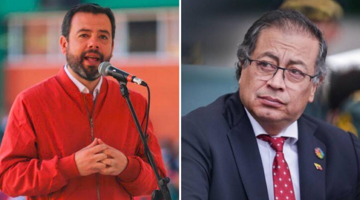 Carlos Fernando Galán y Gustavo Petro Carlos Fernando Galán y Gustavo Petro