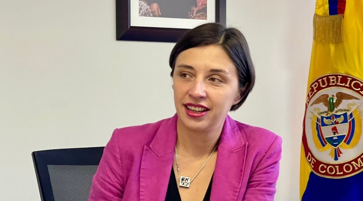 La ministra de Agricultura, Martha Carvajalino, explicó los alcances de la jurisdicción agraria La ministra de Agricultura, Martha Carvajalino, explicó los alcances de la jurisdicción agraria