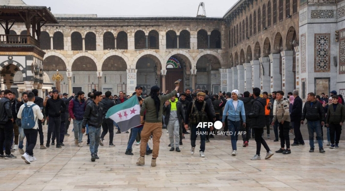 Damasco, Siria, tras la caída de Bashar al-Asad Damasco, Siria, tras la caída de Bashar al-Asad