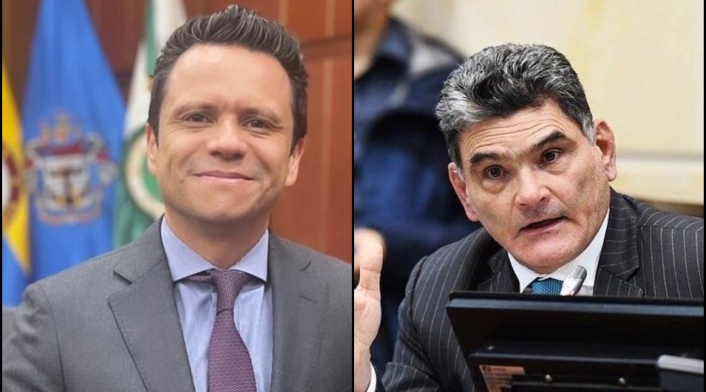 Diego González y Gregorio Eljach Diego González y Gregorio Eljach
