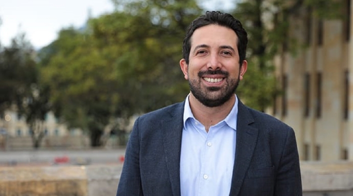 Ministro de Hacienda, Diego Guevara