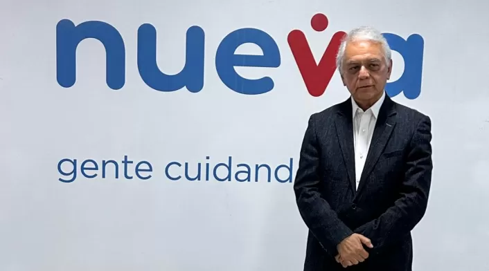 Nuevo agente Interventor de Nueva EPS, Bernardo Armando Camacho