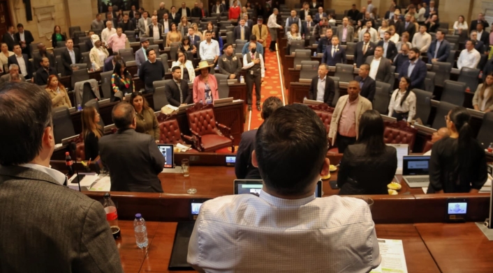 Discusión de la reforma al SGP en la Cámara de Representantes. Discusión de la reforma al SGP en la Cámara de Representantes.