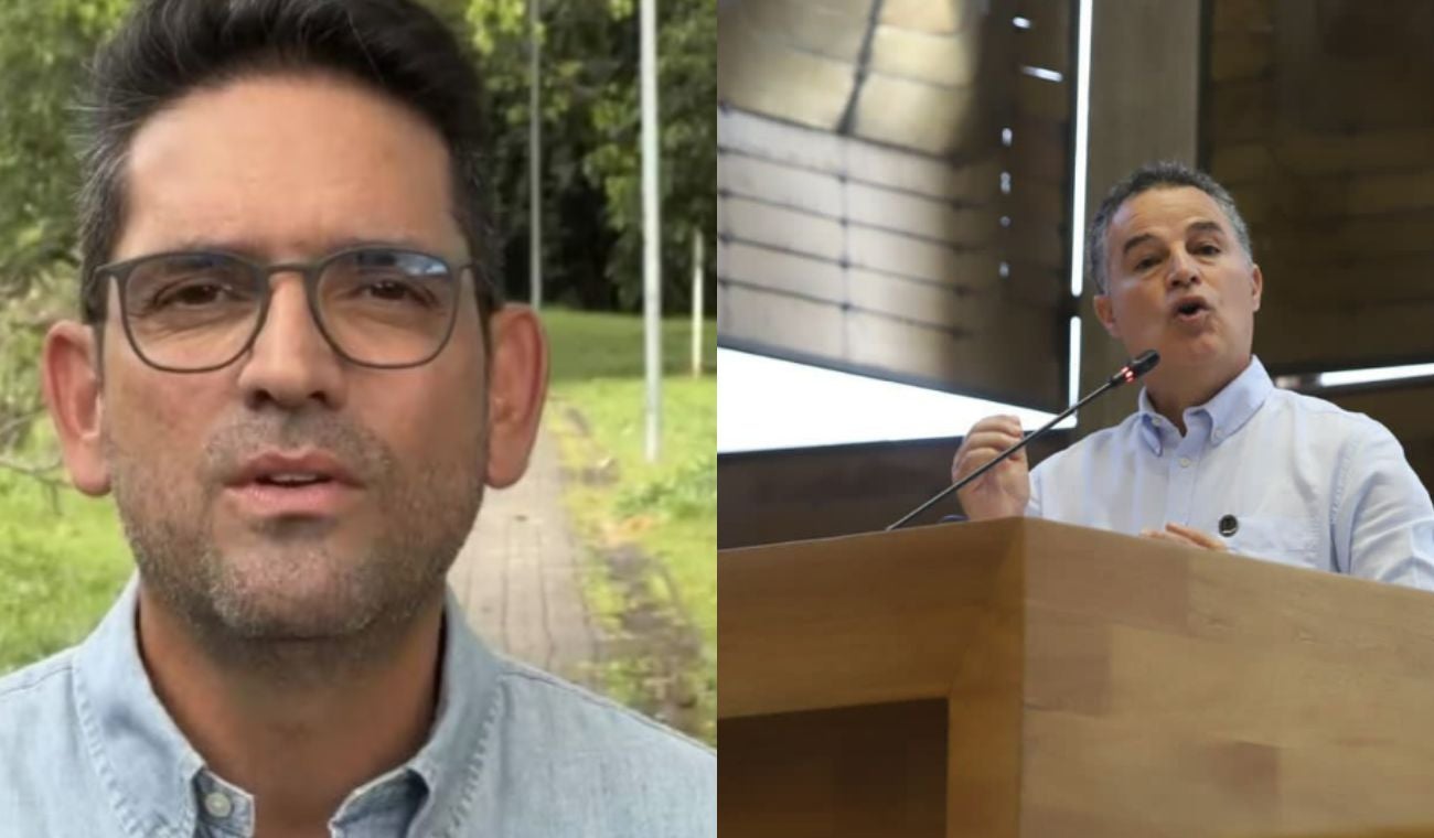 Ex gobernadores del Meta y Antioquia Ex gobernadores del Meta y Antioquia