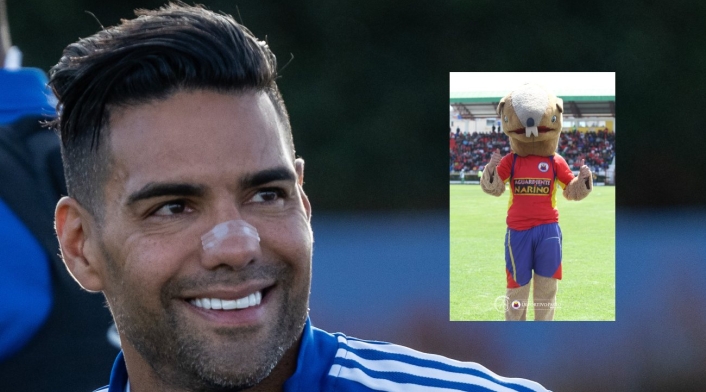 Falcao llegó a Pasto Falcao llegó a Pasto
