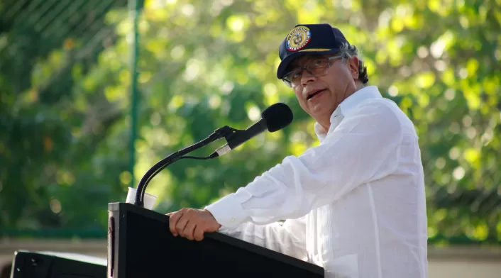 Presidente Petro.