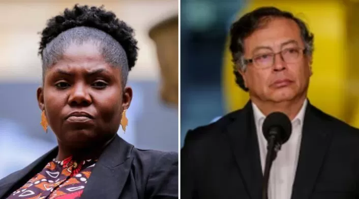Francia Márquez y Gustavo Petro Francia Márquez y Gustavo Petro