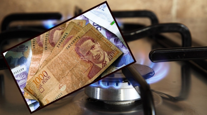 Precio de la factura del gas