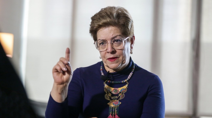 Gloria Inés Ramírez, ministra de Trabajo, advierte que el salario mínimo de 2025 podría salir por decreto Gloria Inés Ramírez, ministra de Trabajo, advierte que el salario mínimo de 2025 podría salir por decreto