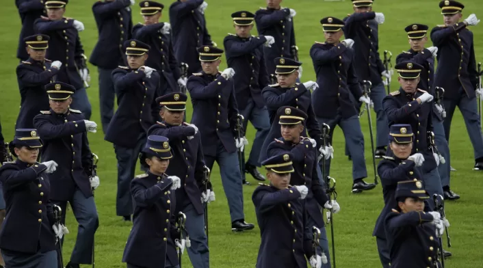 Subtenientes Ejército Nacional