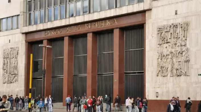 Fachada Banco de la República