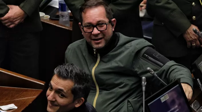 Lidio García, Senador
