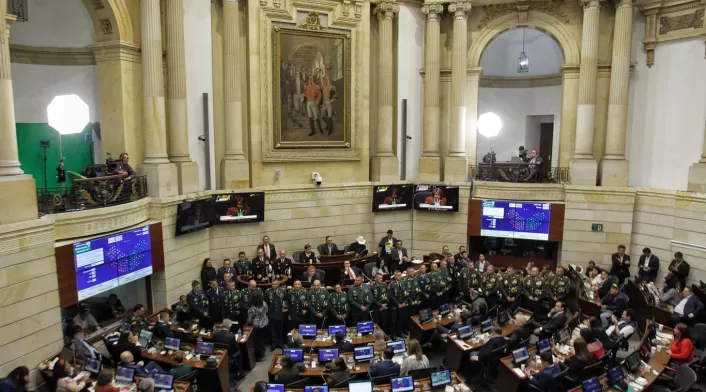 Recinto Senado de la República