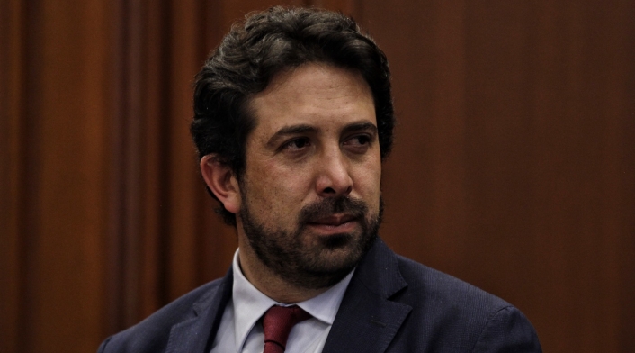 Diego Guevara Diego Guevara, Ministro de Hacienda