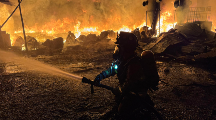 Incendio en Bosa, Bogotá