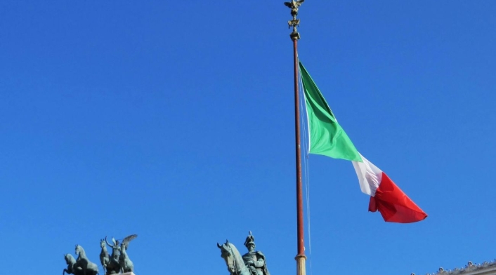 Italia bandera Italia bandera