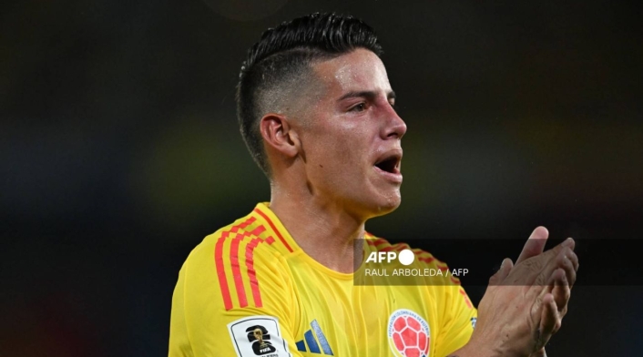 James Rodríguez James Rodríguez