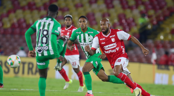 Atlético Nacional y América en Cali Atlético Nacional y América en Cali