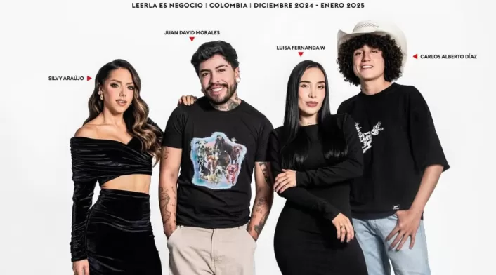 Forbes revela los 'influencers’ colombianos que baten récords Forbes revela los 'influencers’ colombianos que baten récords