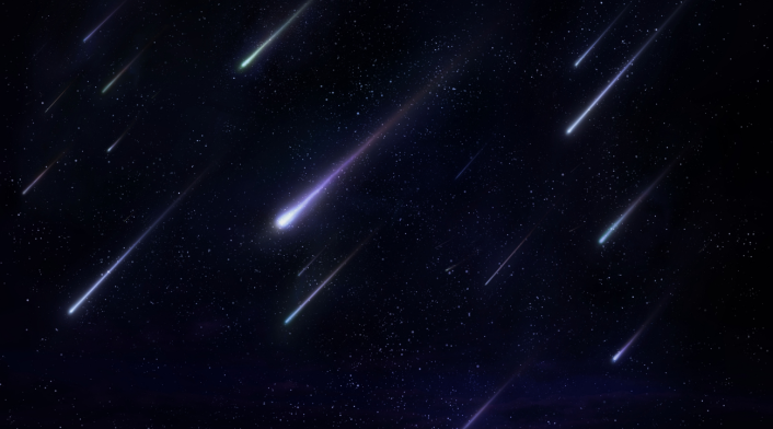 Lluvia de estrellas Cuadrántidas de enero 2025 Lluvia de estrellas Cuadrántidas de enero 2025