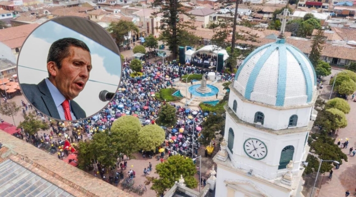 Denuncian falta de policía de en Chía: "No alcanzan ni para cubrir dos centros comerciales”