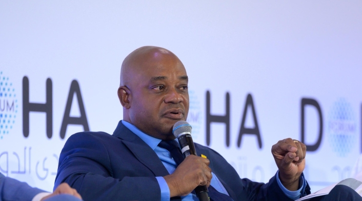 Luis Gilberto Murillo hace un llamado por Gaza Luis Gilberto Murillo hace un llamado por Gaza